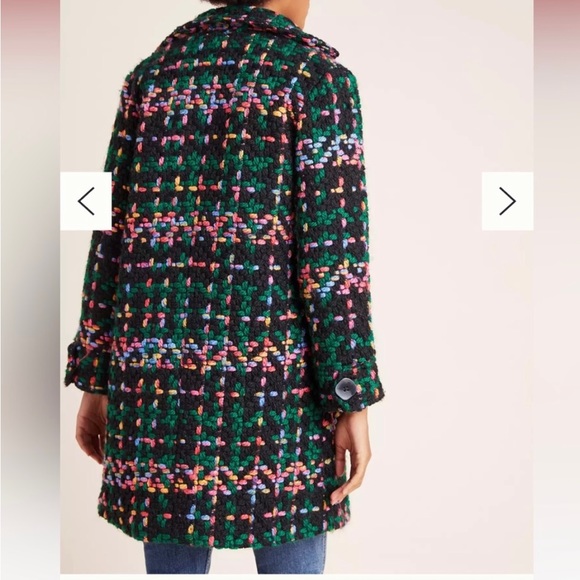ANTHROPOLOGIE PEPALOVES Piccadilly Coat - Picture 2 of 6